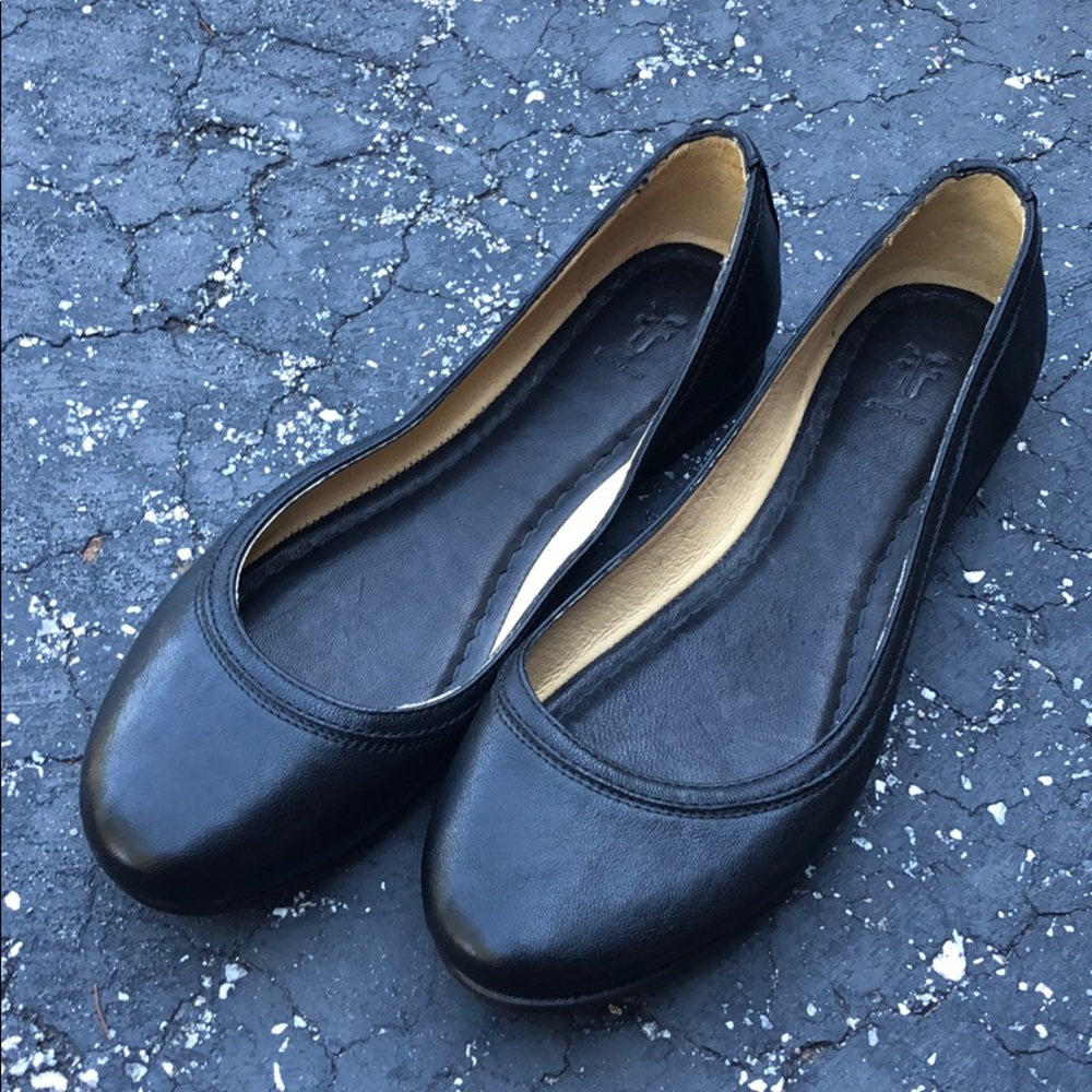 Frye Carson Ballet Shoes